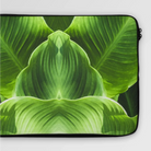 Step by - Trippy Leaf Op Art Laptop Sleeve - 13