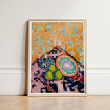 Still Life - Alfred Henry Maurer Fauvist Art Print / Canvas Vibrant Abstract Painting Light Wood Frame Bold, Prints