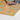 Vibrant Orange Teal Patterned Textile Stylized Floral Motifs Alfred Henry Maurer, Fauvist, Art
