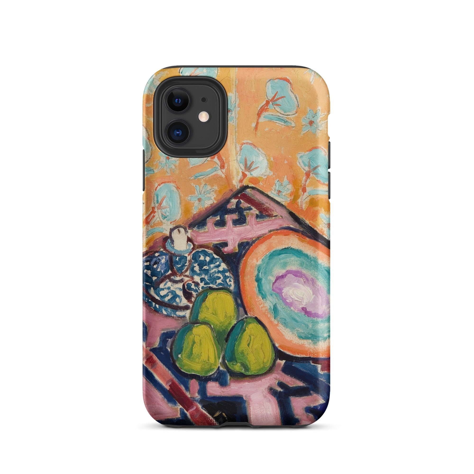 Still Life Alfred Henry Maurer Fauvist Iphone Case, 11 / Matte, Artistic Phone Case