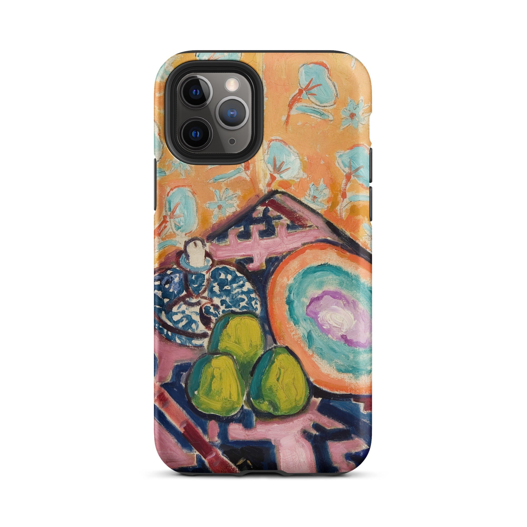 Still Life Alfred Henry Maurer Fauvist Iphone Case, 11 Pro / Matte, Artistic Phone Case
