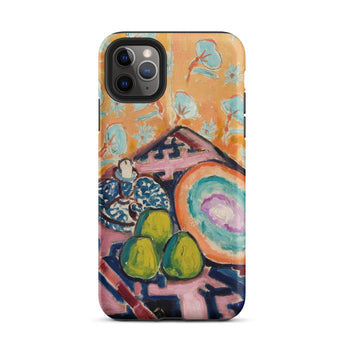 Still Life - Alfred Henry Maurer Fauvist Iphone Case, 11 Pro Max / Matte, Iphone Case Colorful Life Painting