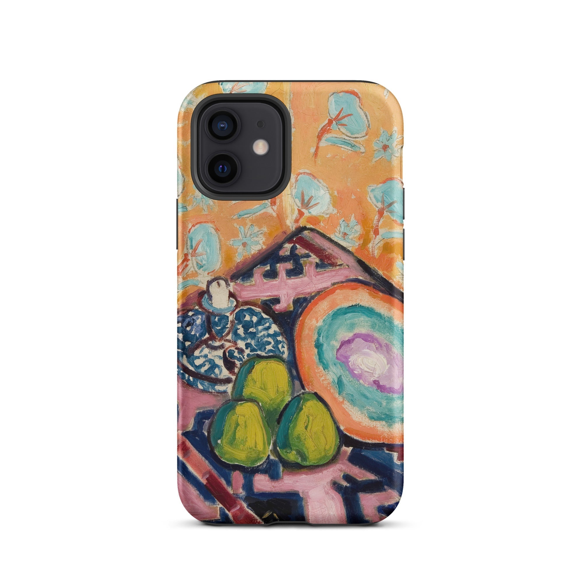 Still Life Alfred Henry Maurer Fauvist Iphone Case, 12 / Matte, Artistic Phone Case