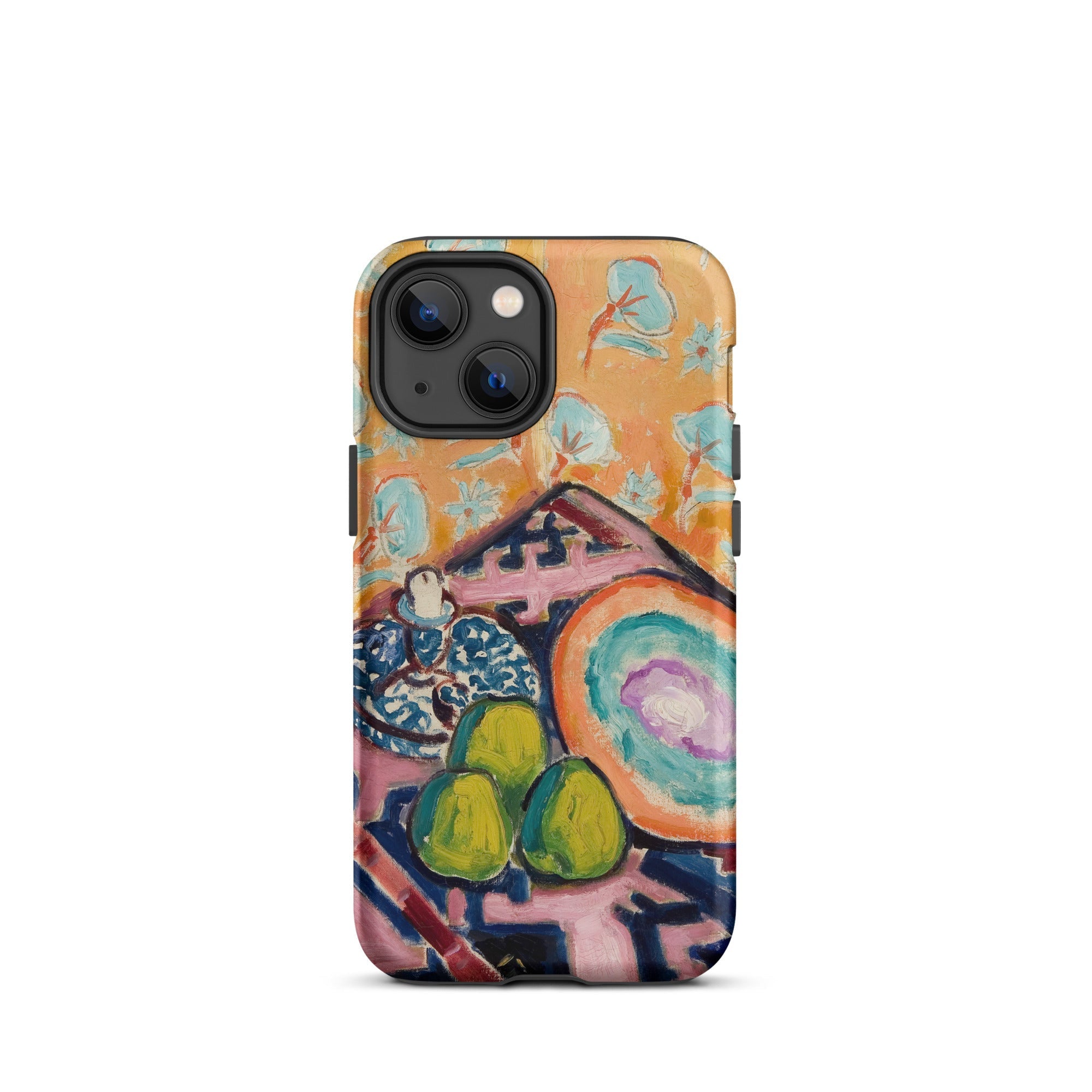 Still Life Alfred Henry Maurer Fauvist Iphone Case, 13 Mini / Matte, Artistic Phone Case
