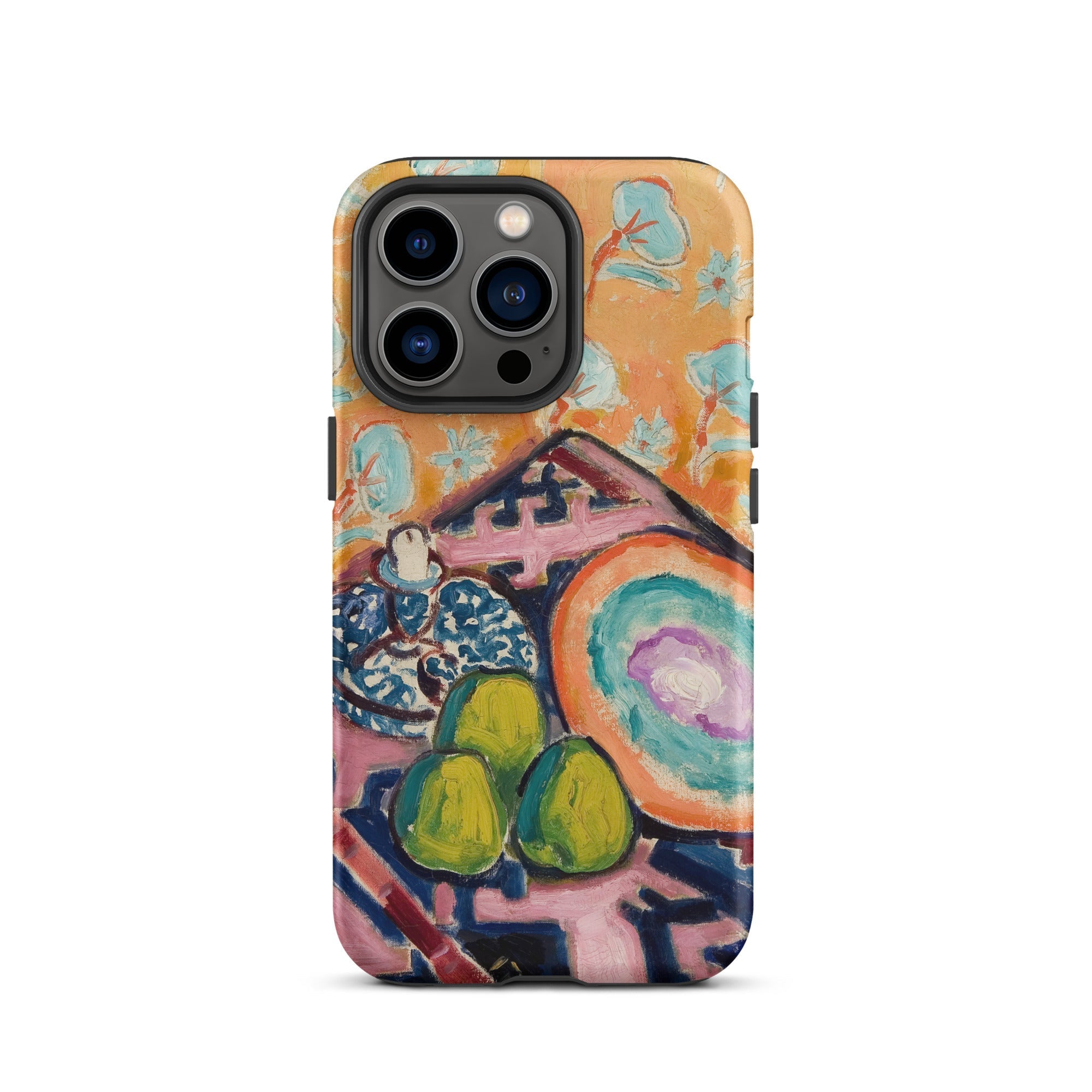Still Life Alfred Henry Maurer Fauvist Iphone Case, 13 Pro / Matte, Artistic Phone Case