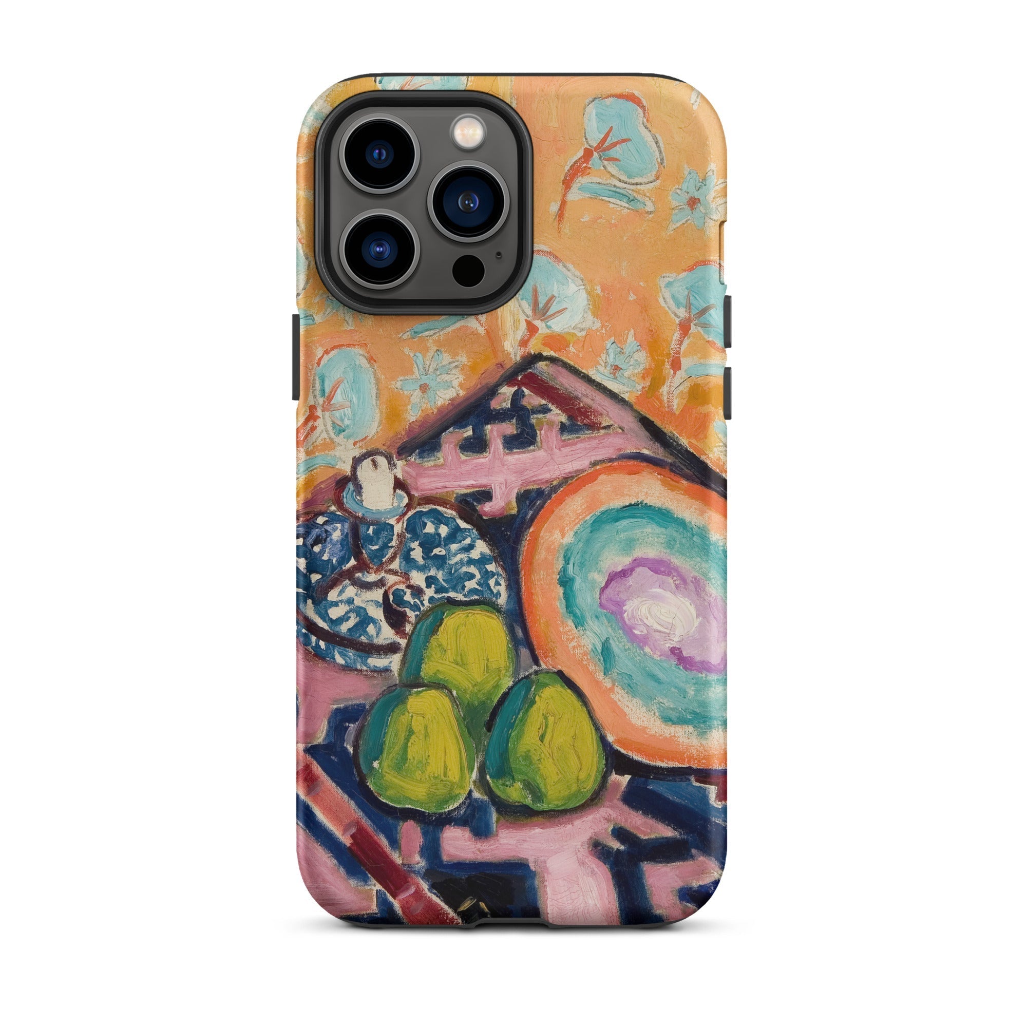 Still Life Alfred Henry Maurer Fauvist Iphone Case, 13 Pro Max / Matte, Artistic Phone Case