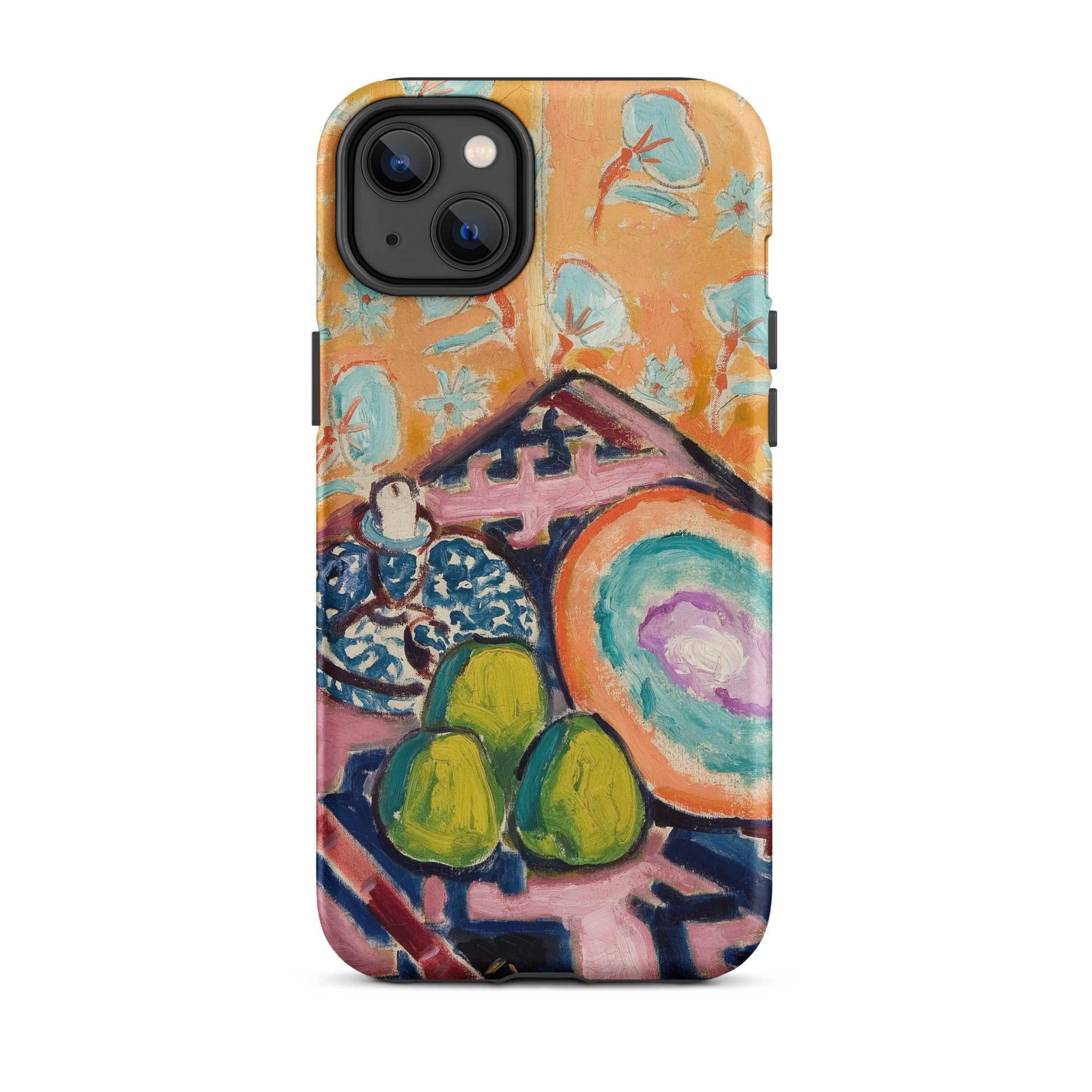 Still Life Alfred Henry Maurer Fauvist Iphone Case, 14 Plus / Matte, Artistic Iphone Case