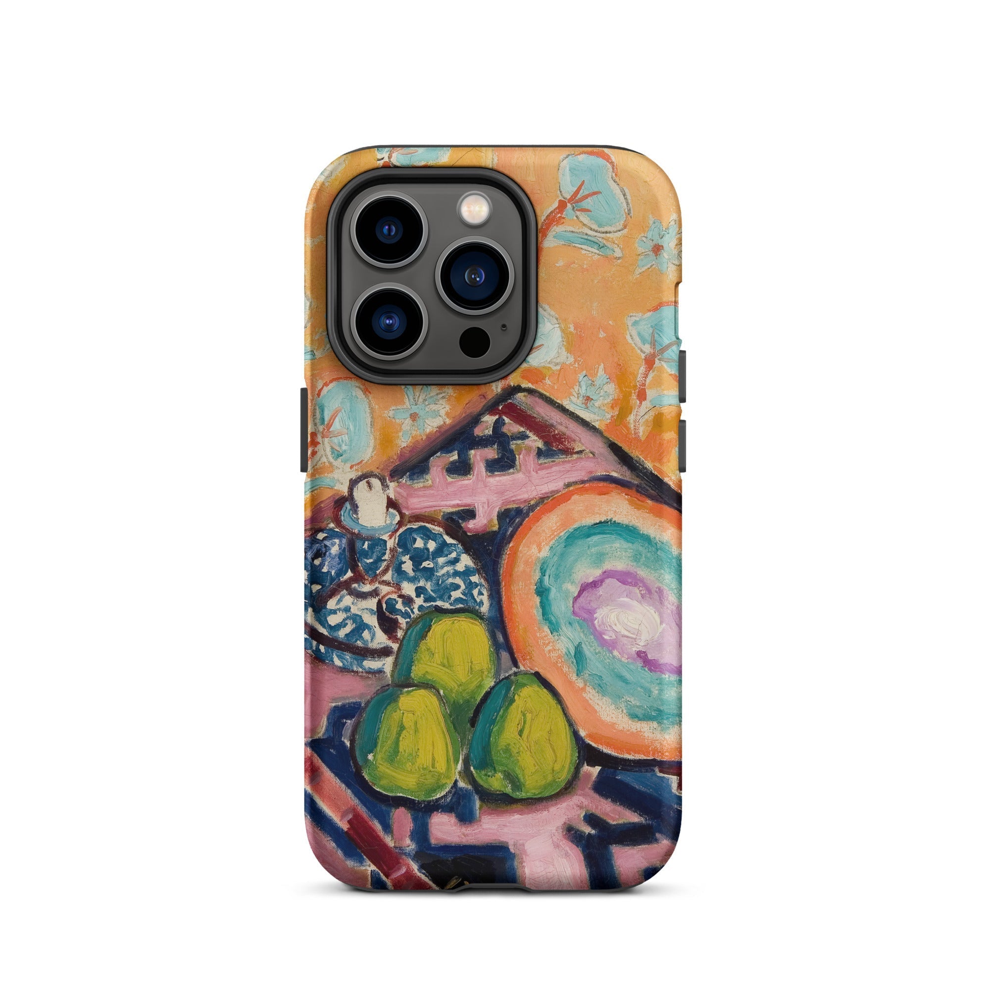 Still Life Alfred Henry Maurer Fauvist Iphone Case, 14 Pro / Matte, Artistic Phone Case