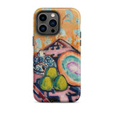 Still Life - Alfred Henry Maurer Fauvist Iphone Case, 14 Pro Max / Matte, Artistic Phone Case