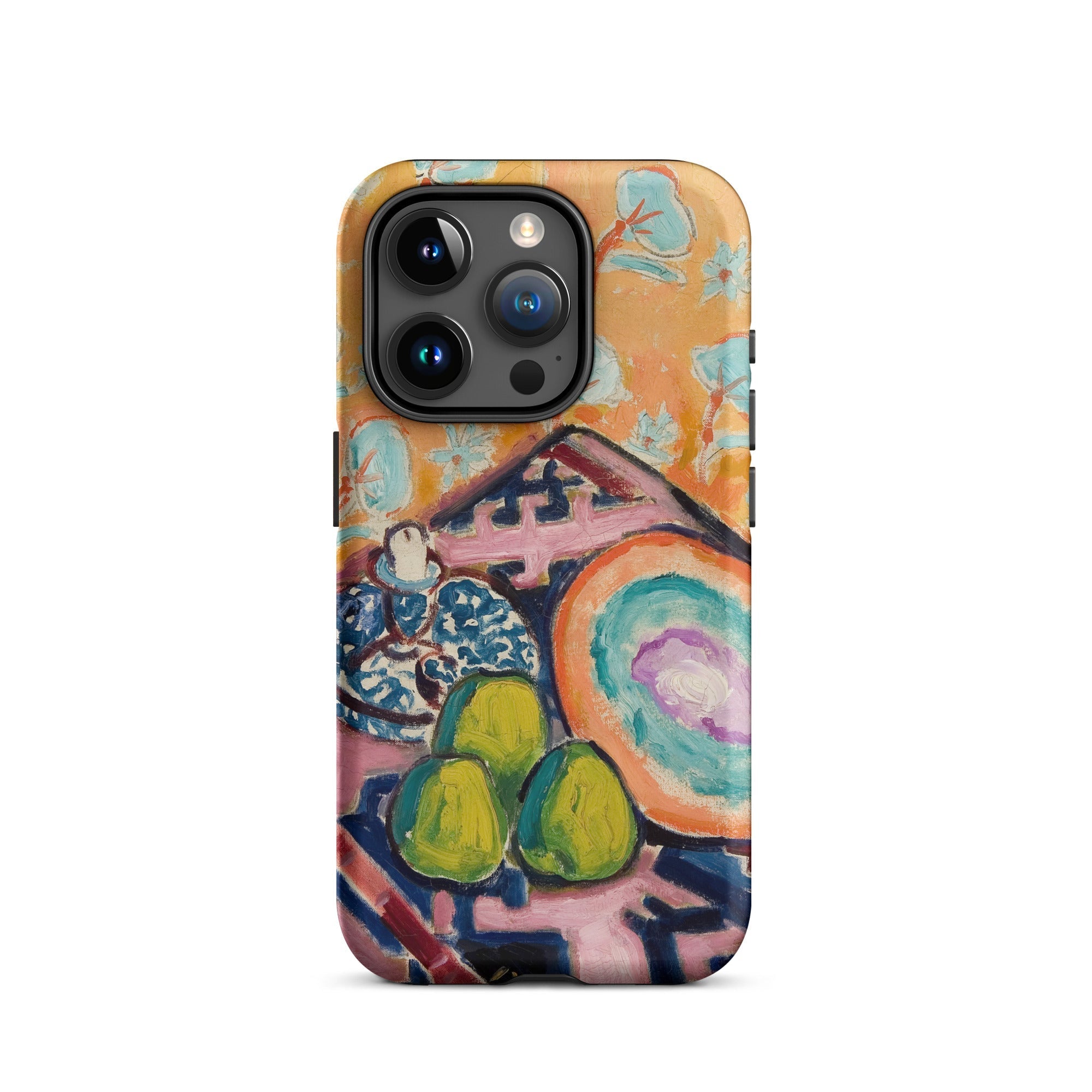 Still Life Alfred Henry Maurer Fauvist Iphone Case, 15 Pro / Matte, Artistic Phone Case