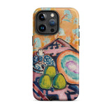 Still Life - Alfred Henry Maurer Fauvist Iphone Case, 15 Pro Max / Matte, Artistic Iphone Case