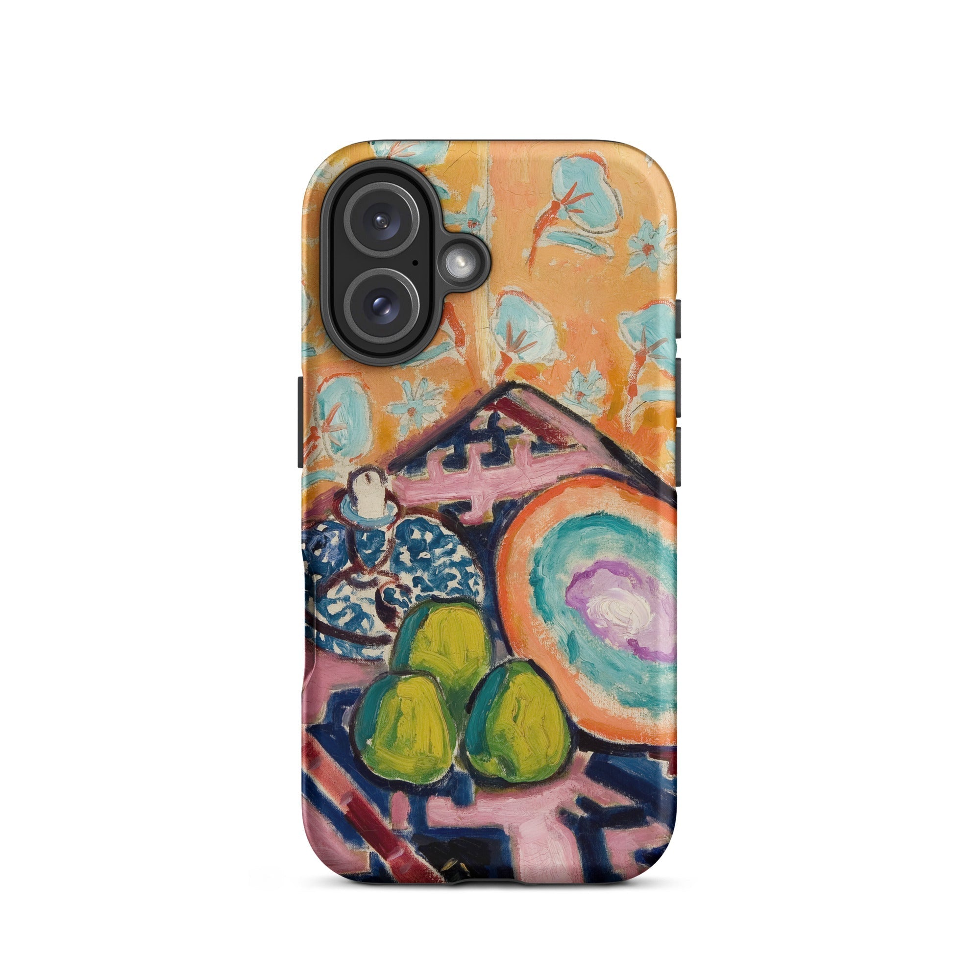 Still Life Alfred Henry Maurer Fauvist Iphone Case, 16 / Matte, Artistic Phone Case