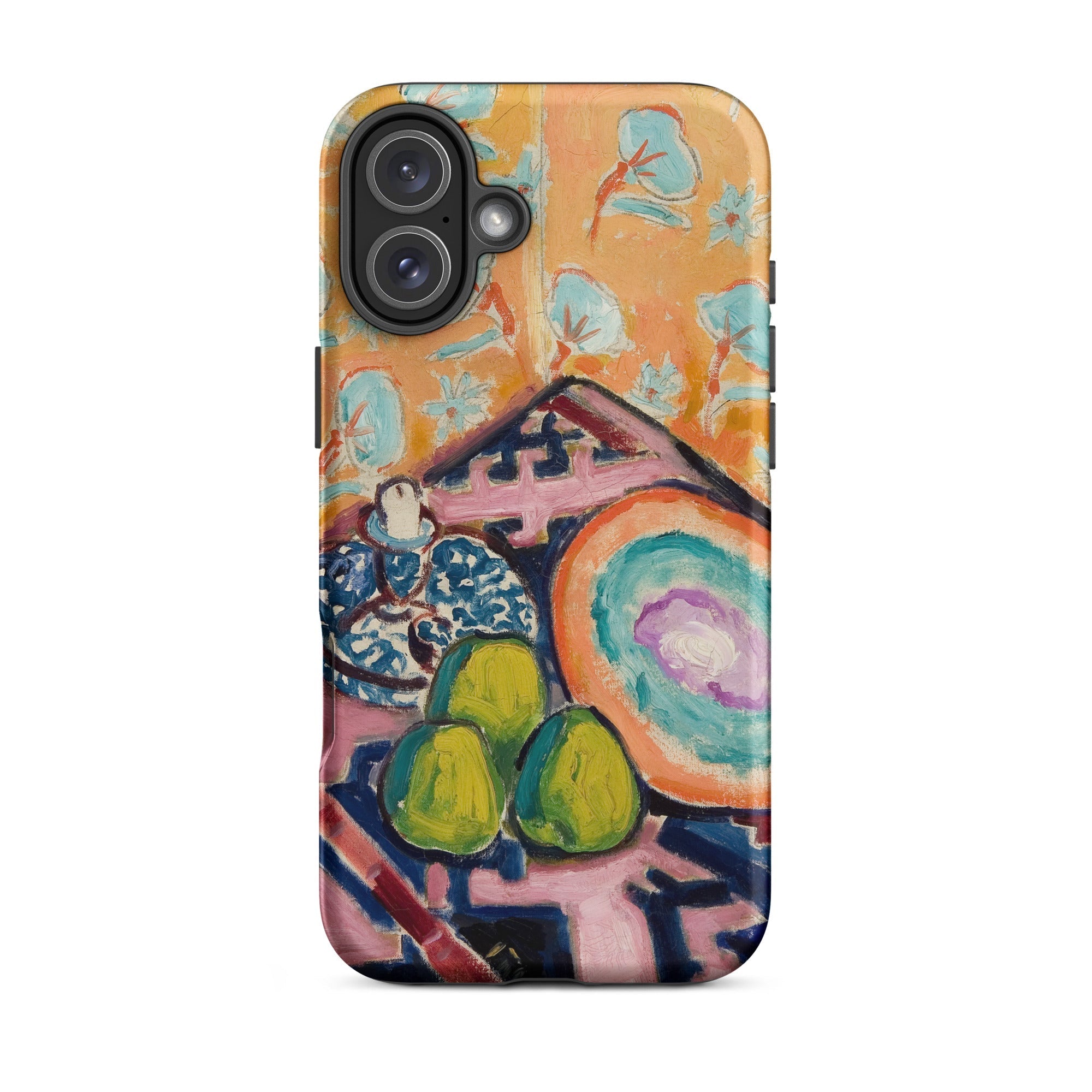 Still Life Alfred Henry Maurer Fauvist Iphone Case, 16 Plus / Matte, Artistic Phone Case
