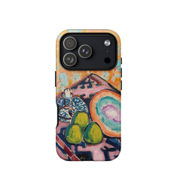 Natura morta - Custodia Iphone fauve di Alfred Henry Maurer, 17 Pro / Opaco, Custodie per telefoni cellulari, Toby Leon