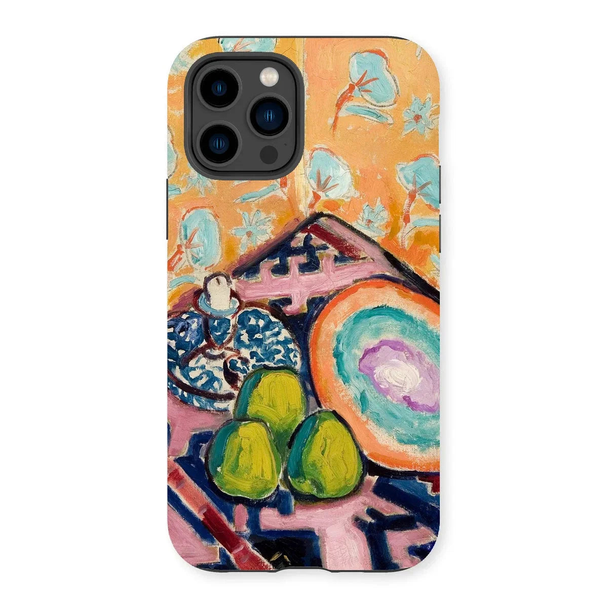 Still Life - Alfred Henry Maurer Fauvist Iphone Case - 14 Pro / Matte