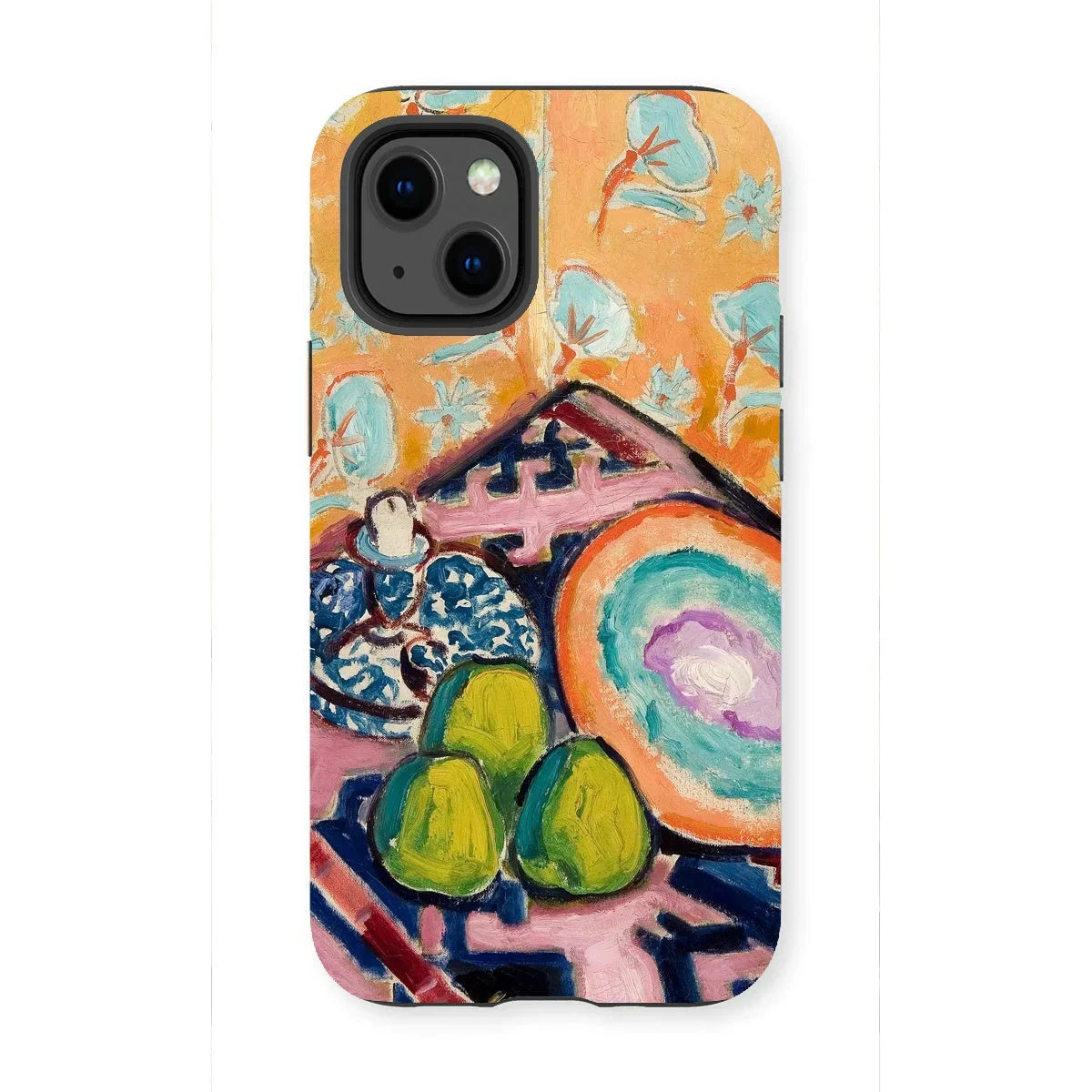 Still Life - Alfred Henry Maurer Fauvist Iphone Case - 13 Mini / Matte