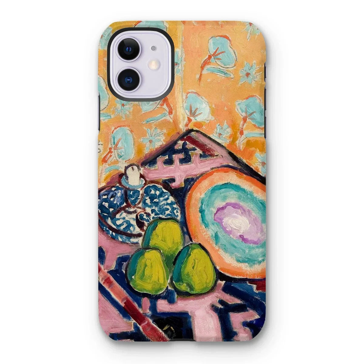 Still Life - Alfred Henry Maurer Fauvist Iphone Case - 11 / Matte