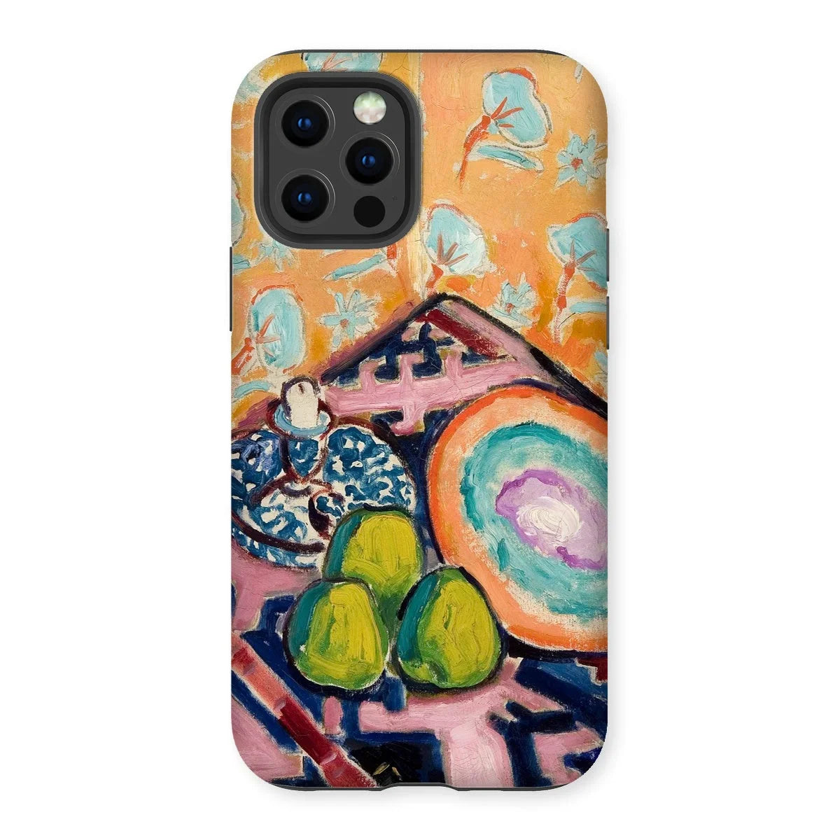 Still Life - Alfred Henry Maurer Fauvist Iphone Case 12 Pro / Matte Mobile Phone Cases