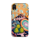 Still Life - Alfred Henry Maurer Fauvist Iphone Case Xr / Matte Mobile Phone Cases