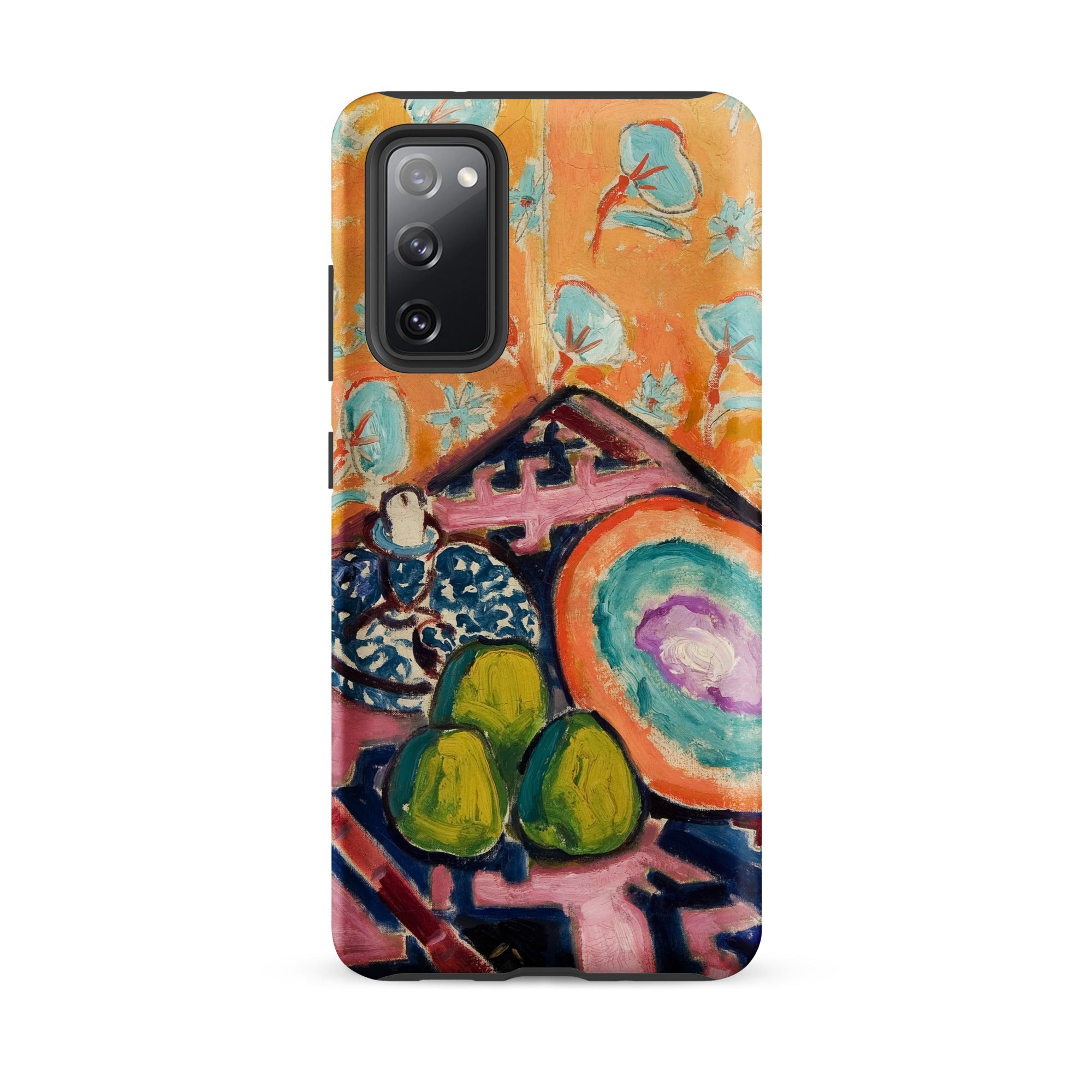 Still Life Alfred Henry Maurer Fauvist Samsung Case, Galaxy S20 Fe / Matte, Phone Case Colorful Abstract Painting