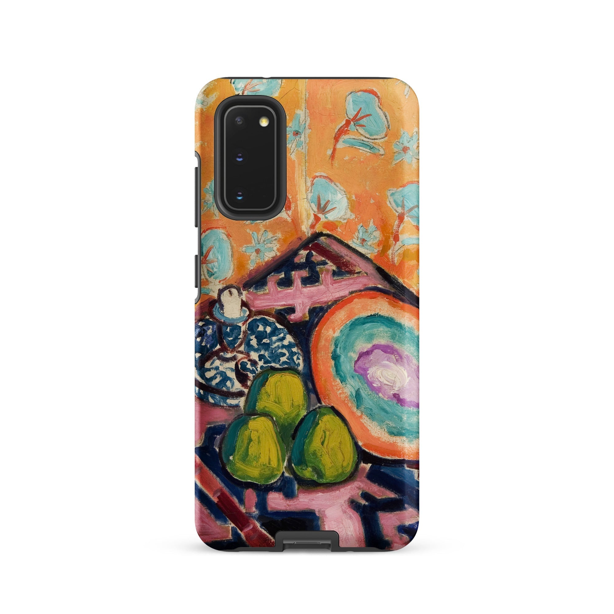 Still Life Alfred Henry Maurer Fauvist Samsung Case, Galaxy S20 / Matte, Phone Case Colorful Abstract Art Print