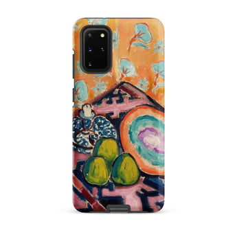 Still Life - Alfred Henry Maurer Fauvist Samsung Case, Galaxy S20 Plus / Matte, Smartphone Case Colorful Abstract Painting Design