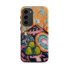 Still Life Alfred Henry Maurer Fauvist Samsung Case, Galaxy S23 Plus / Matte, Smartphone Case Vibrant Still Life Painting