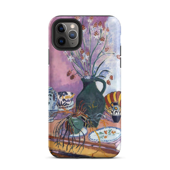 Still Life with Flowers - Henri Matisse Iphone Case, 11 Pro Max / Matte, Artistic Phone Case