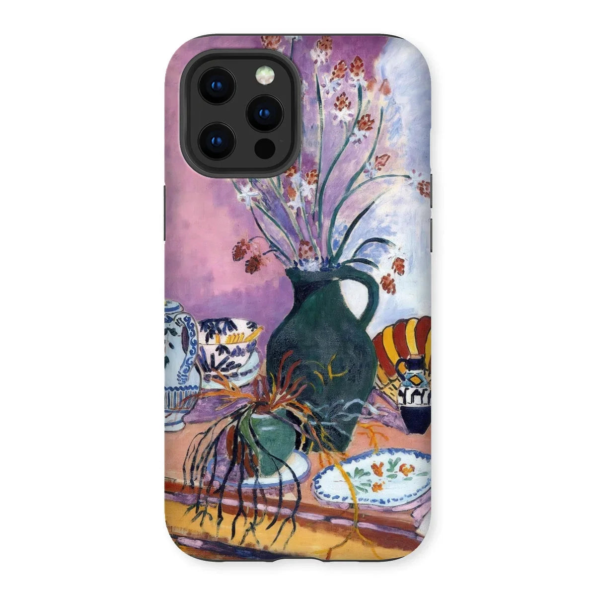 Still Life with Flowers - Henri Matisse Iphone Case, 12 Pro Max / Matte, Artistic Phone Case