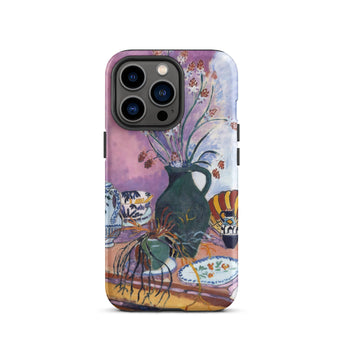 Still Life with Flowers - Henri Matisse Iphone Case, 13 Pro / Matte, Phone Case Floral Life Design