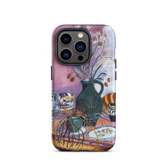 Still Life with Flowers - Henri Matisse Iphone Case, 14 Pro / Matte, Iphone Case Floral Life