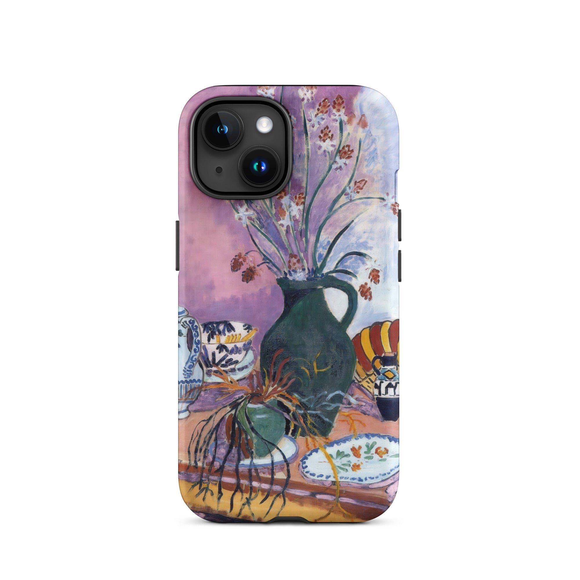 Still Life with Flowers - Henri Matisse Iphone Case, 15 / Matte, Artistic Phone Case