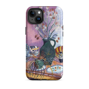 Still Life with Flowers - Henri Matisse Iphone Case, 15 Plus / Matte, Artistic Floral-themed Phone Case