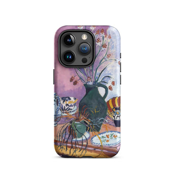 Still Life with Flowers - Henri Matisse Iphone Case, 15 Pro / Matte, Phone Case Floral Life Design