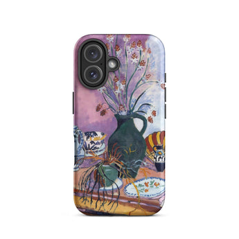 Still Life with Flowers - Henri Matisse Iphone Case, 16 / Matte, Artistic Phone Case