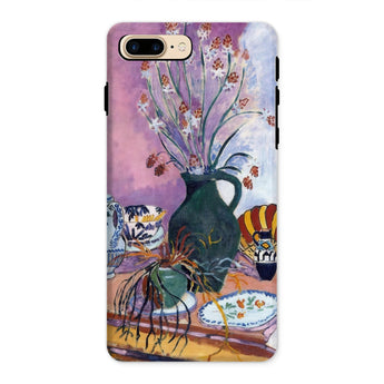 Still Life with Flowers - Henri Matisse Iphone Case, 8 Plus / Matte, Phone Case Floral Life
