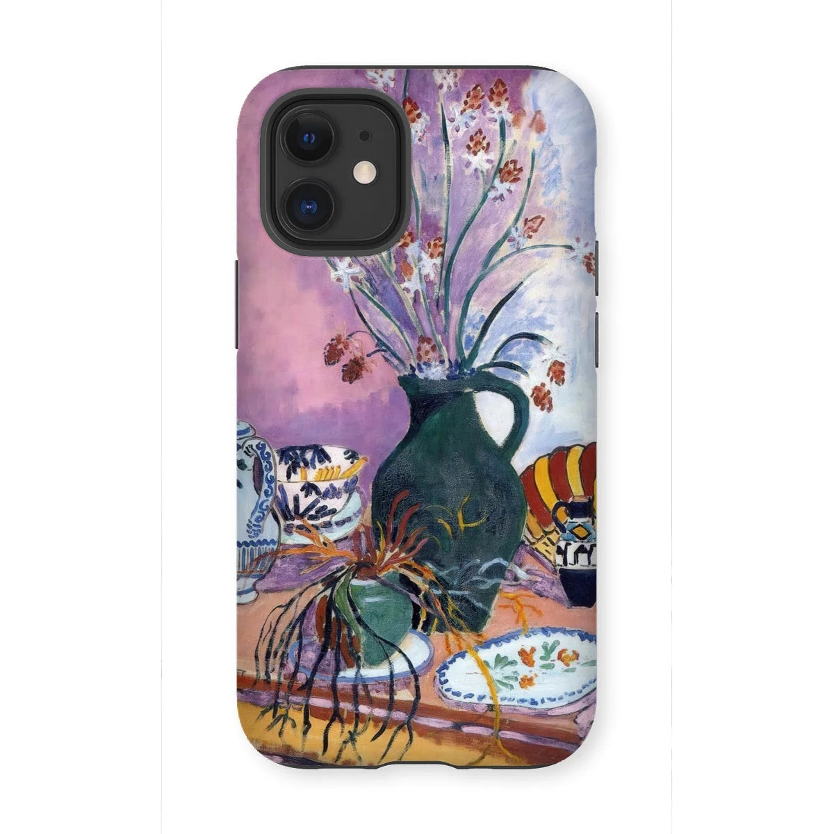 Still Life with Flowers - Henri Matisse Iphone Case - 12 Mini / Gloss