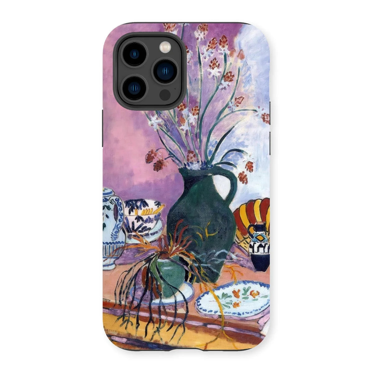 Still Life with Flowers - Henri Matisse Iphone Case - 14 Pro / Gloss