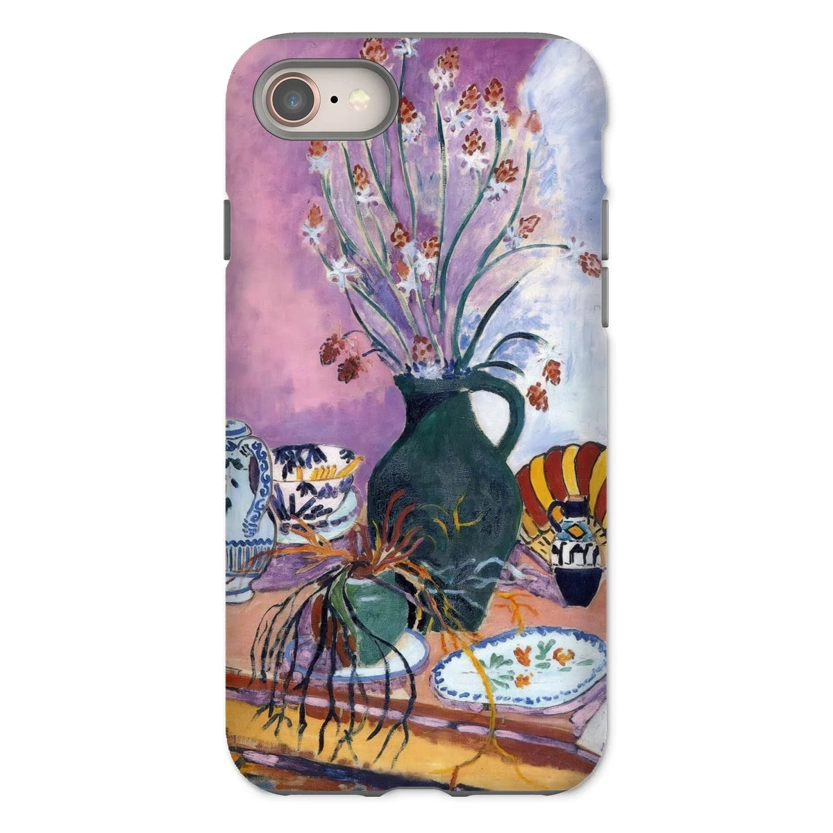 Still Life with Flowers - Henri Matisse Iphone Case - 8 / Gloss