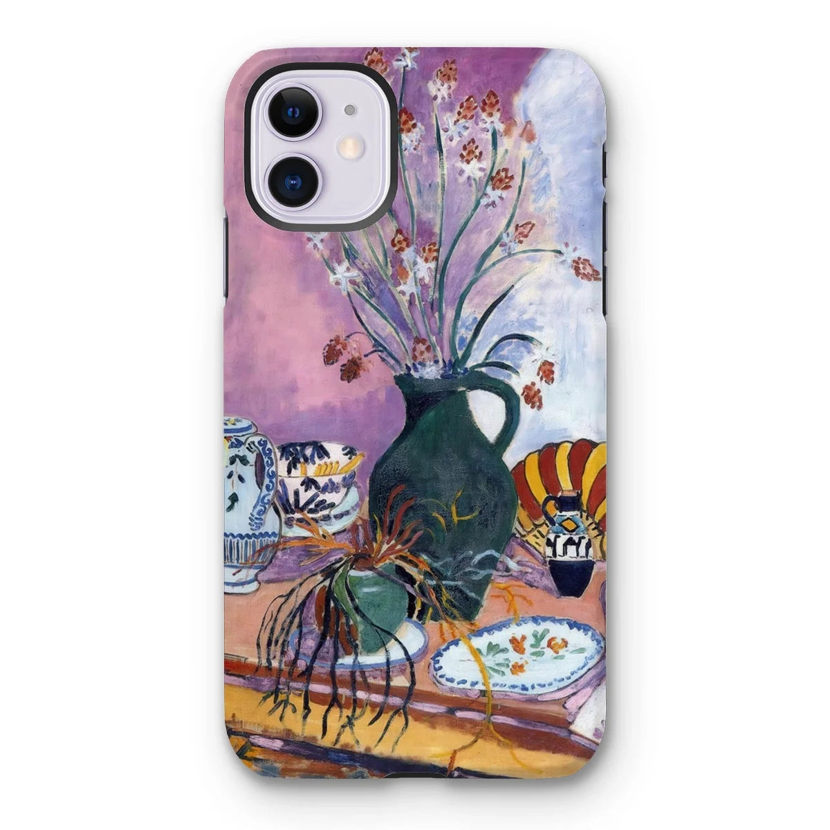 Still Life with Flowers - Henri Matisse Iphone Case - 11 / Gloss