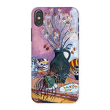 Still Life with Flowers - Henri Matisse Iphone Case, x / Matte, Phone Case Floral Life