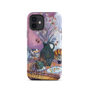 Still Life with Flowers - Henri Matisse Phone Case Iphone 12 / Matte Artistic Phone Case Henri Matisse Iphone, Fauvist Painting Style,