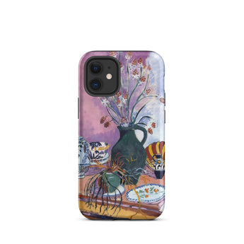 Still Life with Flowers - Henri Matisse Phone Case Iphone 12 Mini / Matte Artistic Phone Case Henri Matisse Iphone, Fauvist Painting Style,