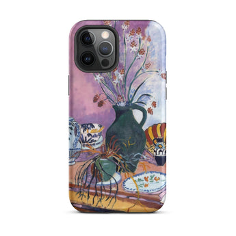 Still Life with Flowers - Henri Matisse Phone Case Iphone 12 Pro Max / Matte Phone Case Life Painting Henri Matisse Iphone, Fauvist Style,