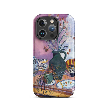 Still Life with Flowers - Henri Matisse Phone Case Iphone 16 Pro / Matte Artistic Phone Case Henri Matisse Iphone, Fauvist Painting Style,
