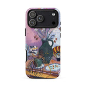 Iphone 17 Pro Max / Matte Still Life with Flowers - Henri Matisse Phone Case, Fauvist Painting Style, Artist’s