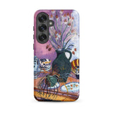 Still Life with Flowers - Henri Matisse Phone Case Samsung Galaxy S25 Plus / Matte Phone Case Vibrant Impressionistic Life Painting Dark