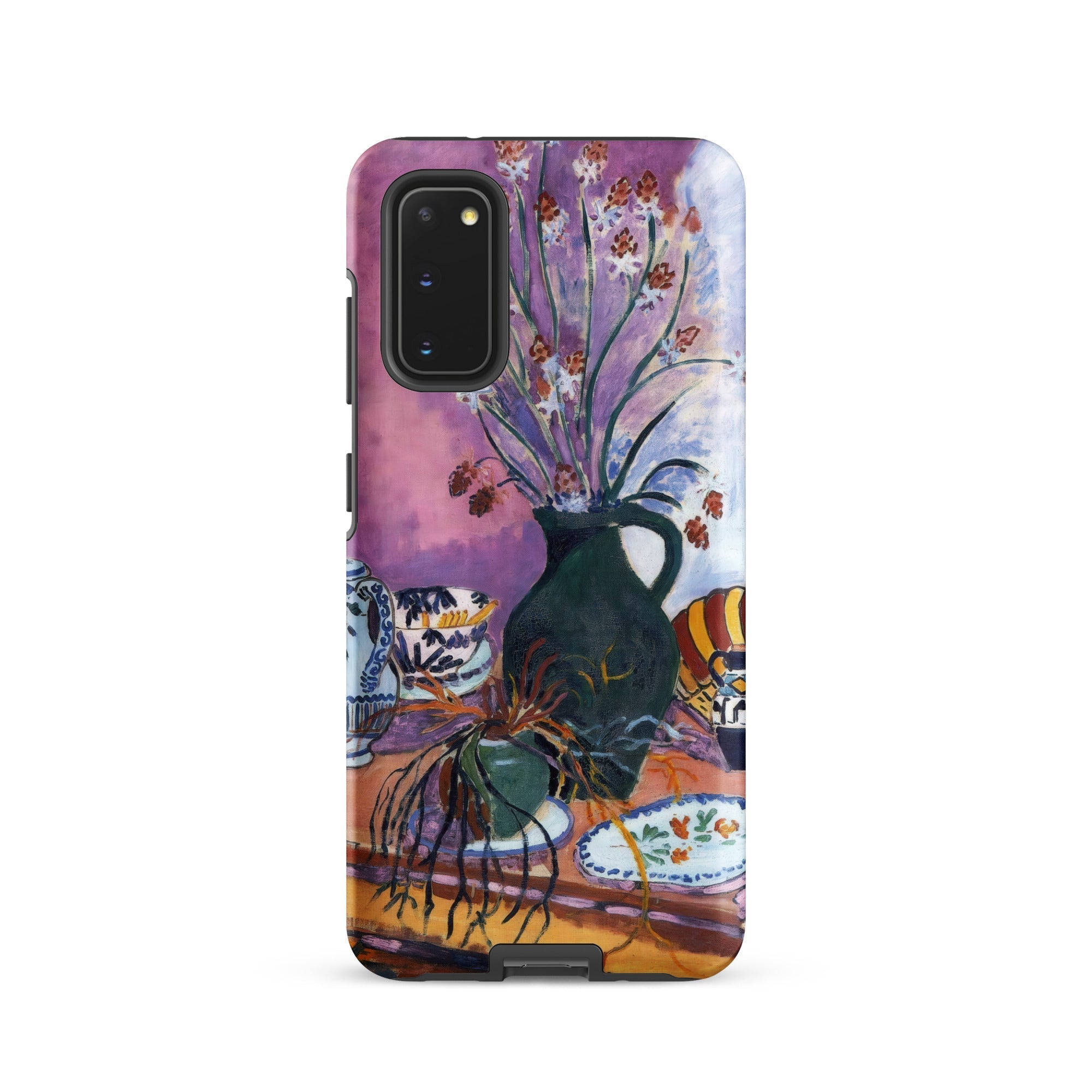 Still Life with Flowers Henri Matisse Samsung Case, Galaxy S20 / Matte, Smartphone Case Colorful Floral Life Painting