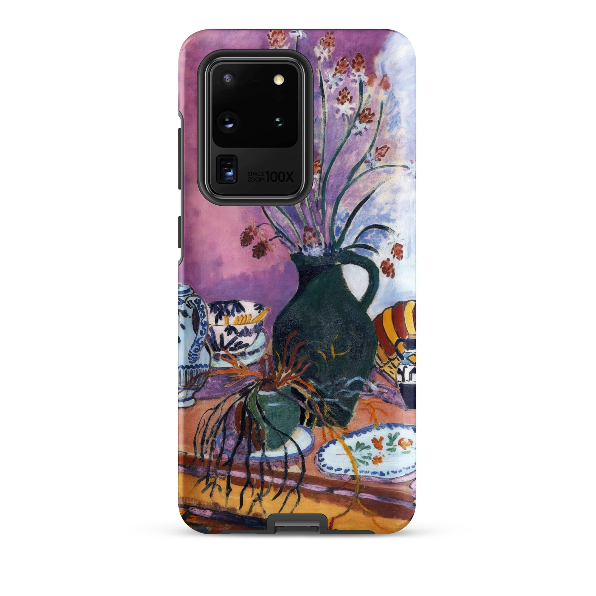 Still Life with Flowers Henri Matisse Samsung Case, Galaxy S20 Ultra / Matte, Phone Case Life Painting Design