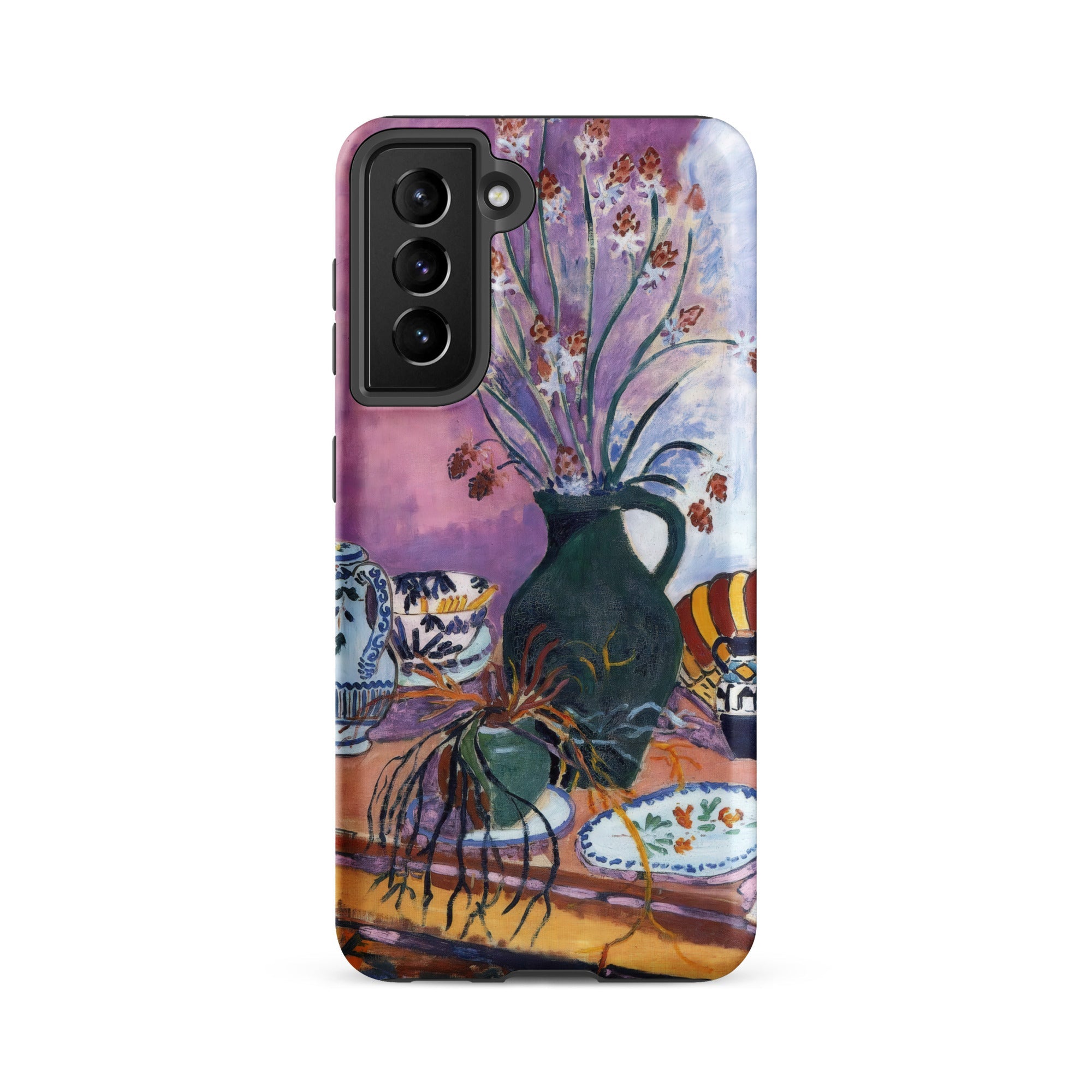 Still Life with Flowers Henri Matisse Samsung Case, Galaxy S21 Fe / Matte, Smartphone Case Colorful Life Painting
